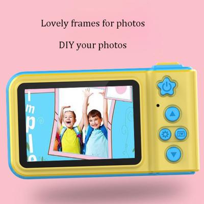 China 2019 New Photography Child Cartoon Small Toy 720P VGA Kids Game Kids Digital Camera For Birthday Party Christmas Gift for sale