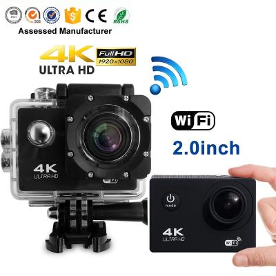 China 2020 Waterproof Sports Camera 4k 1080p Sports Action Camera 4K Sports Camera 2