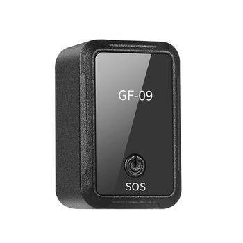 China 2020 Automotive new mini real-time GPS device tracking waterproof kids/pet/car GSM/GPRS/GPS tracker gf09 with WIFI APP for sale