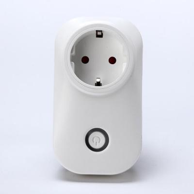 China 2018 EU USA use electronics wifi socket UK lightweight smart android smart plug socket residential/multipurpose socket for sale