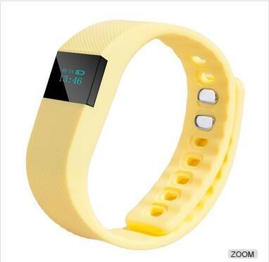 China TPU TW64 4.0 Wristband Smart Watch Band With Heart Rate for sale