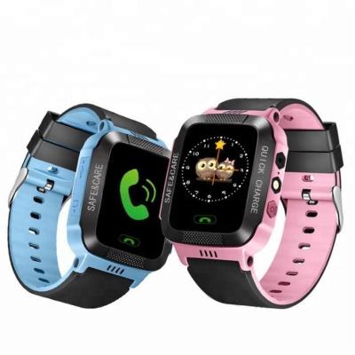 China 2018 Cheap Alarm Kids SOS Emergency Calls GPS Kids Smart Watch Tracker GPS Baby Smart Watch For Kids for sale