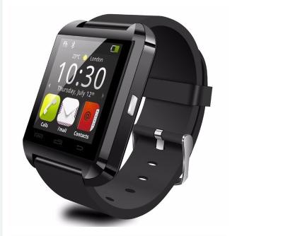 China Touch Screen Sport U8 Cheap Custom Android Smart Watch Smart Wristband for IOS and Android Smart Phones for sale