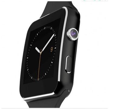 China 2018 Cheapest FM Radio Smartwatch X6 Smart Watch with SIM Card for Apple iPhone and Samsung Android Smartphone for sale