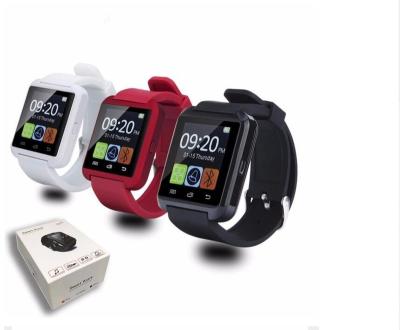 China Wholesale Cheap Cheap Smart Watch 2G U8 Touch Screen DZ09 GT08 Smart Watch For Mobile Phone for sale