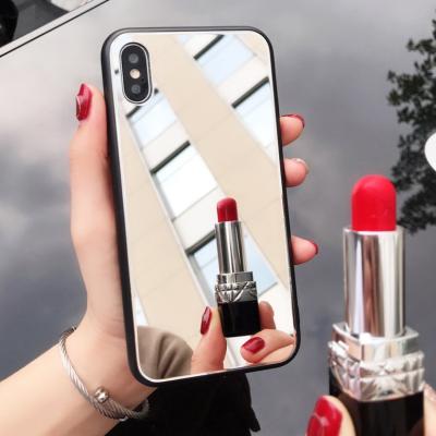 China 2019 Luxury Mirror Shockproof Phone Case For iPhone 6 6S 7 8 iPhone X XR XS Max Case For plus 5s 5 Soft Se TPU Back Cover OEM for sale