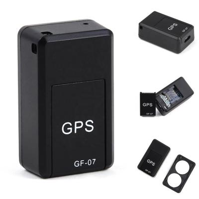 China 2020 Gps Best Magnetic Sell Small Size Mini GPS Tracker GF07 Locator GSM Personal Real Time Magnetic Tracking Device for sale