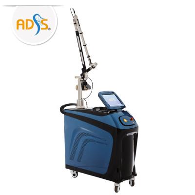 China Q-switched pigment removal ADSS ND yag laser machine for tattoo removal carbon peeling laser/dye removal for sale