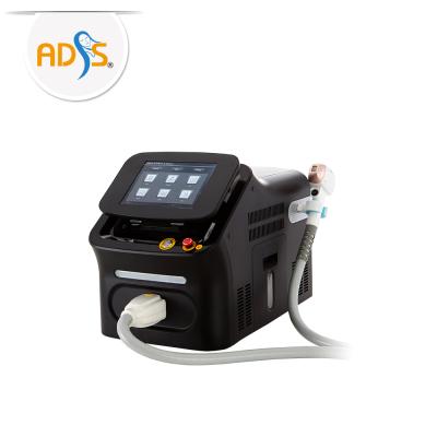 China ADSS hair removal diode laser hair removal beauty machine home use 808nm diode laser machine for sale