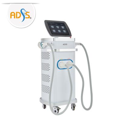 China Multifunctional Skin Revitalizer ADSS Hair Removal/Tattoo Removal Laser Machine for sale