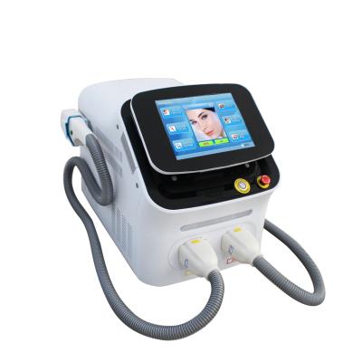 China Portable Multifunctional Blood Vessels Removal SHR/IPL Beauty Salon Machine for sale