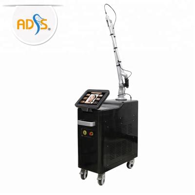 China Pigment Removal 2019 ADSS Best Tattoo Removal Skin Whitening Picosecond Laser Machine for sale