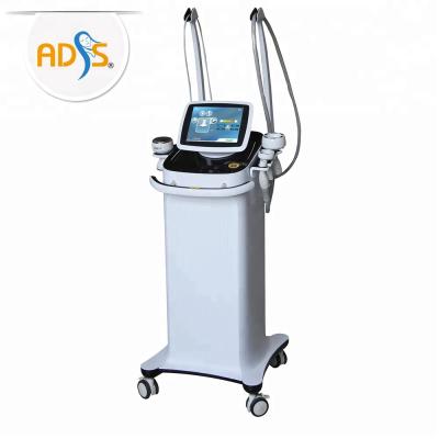 China Multipolar RF Cavitation Instrument Skin Slimming Body Tightening Vacuum Shape Plus Beauty Machine Body Slimming Device for sale