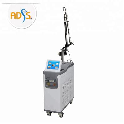 China Anti-puffiness tattoo removal ND yag Q-switched laser peel whitening ND yag machine for sale