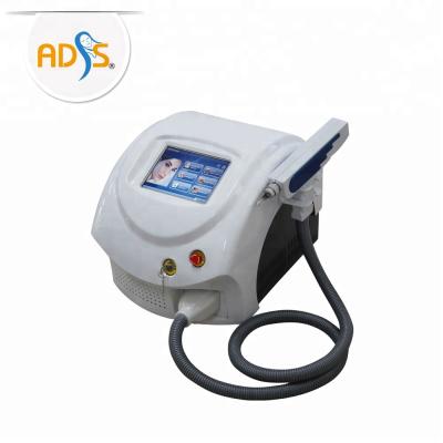 China Professional pore remover Q switch ND yag laser tattoo removal machine / tatto laser removal machine for sale