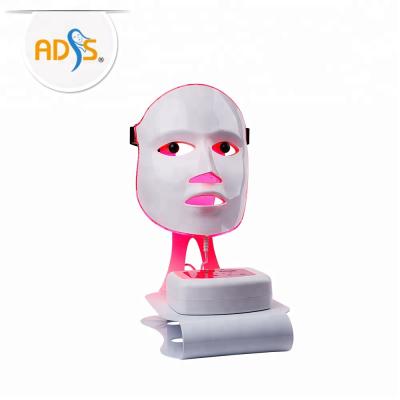 China Beijing ADSS 2021 Acne Treatment Skin Rejuvenation Acne Removal Treatment Home Use LED Mask For Sale for sale