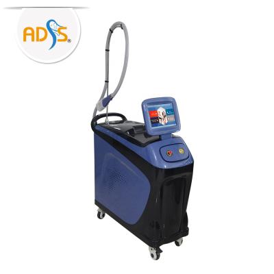 China 2019 ADSS High Quality Blood Vessel Removal Long Pulse 1064nm ND-YAG Laser Device For Hair And Vascular Lesion Removal for sale