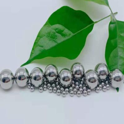 China High Corrosion Resistance G100 Chrome Steel Bearing Ball 1mm 2mm 3mm 6mm 7mm 8mm 10mm 25mm for sale