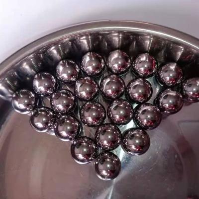 China Size 6mm 7mm Diameter 8mm High Chrome Aisi 52100 Mining Grinding Steel Ball for sale