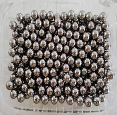 China Corrosion Resistance Chrome Steel Ball 5mm High Quality 5.5mm Grade Steel Bearing Balls for sale