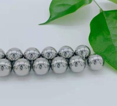 China Corrosion Resistance Solid Chrome Steel Round Metal Balls Stainless Steel Rolling Balls for sale