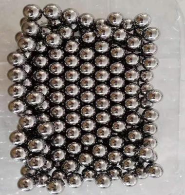 China Steel Ball Corrosion Resistance 4mm 4.5mm 5mm 5.5mm Chrome Steel Ball Bearing for sale