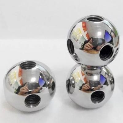 China Hardware Accessories Stainless Steel Ball With Hole for sale