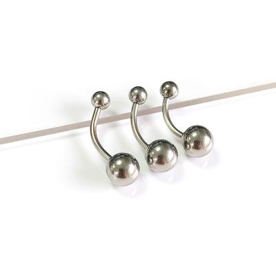 China F136 CLASSIC Wholesale Custom Titanium Internal Navel Nail Ladies Pierced Belly Button Body Jewelry for sale