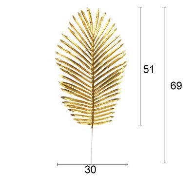 China Durable Artificial Golden Eucalyptus Bouquet Wedding Favors Decoration Silk Gold Eucalyptus Silver Leaves for sale