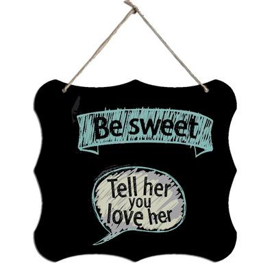 China Wedding Double Sided Message Board Small Cloud Blackboard DIY Blackboard Welcome Room Decoration Writing Blackboard Pendant Gift for sale