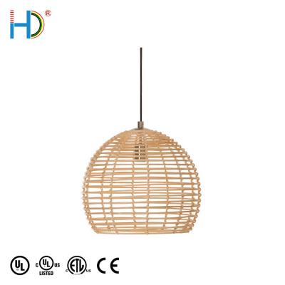 China Cheap new industrial French industrial handmade wooden hotel rattan chandelier for hotel for sale