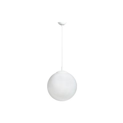 China Factory Modern Premium Quality Hilton Modern Indoor Cafe Dining Living Room Light White Acrylic Ball Decorative Hanging Pendant Lamp for sale