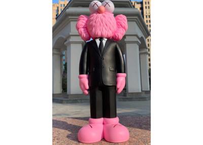 China Cartoon Animation Outdoor Fiberglass Sculpture Customized For Public Decoration for sale