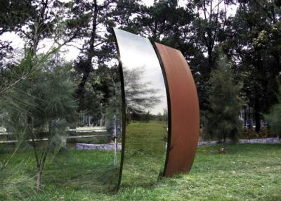 China Stahlskulptur Garten-Kunst Corten, Höhe der Metallskulptur-Kunst-200cm zu verkaufen