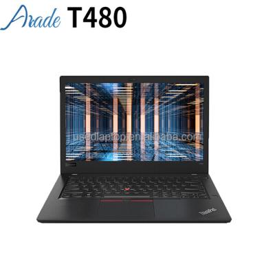 China Used Lenovo Thinkpad T480 14 inch Notebook 8GB+256GB I5 I7 Laptop Business Computer for sale