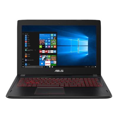 China Second-hand laptop eating chicken game notebook i7-7700H 8G 1T+128 1050Ti for FX80 FX95 for sale