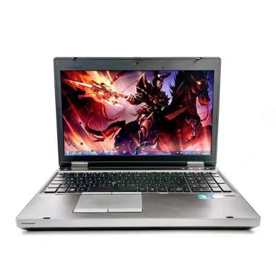 China High Quality 2.6GHz Dual-Core Processor 15.6Inch For Hp Used 6570B Laptops I5 Refurbished Computer zu verkaufen