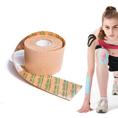 China GreenE Breathable Soft Acupuncture PAIN RELIEF BAND 500cm-ROL(SKIN) For Athletes for sale