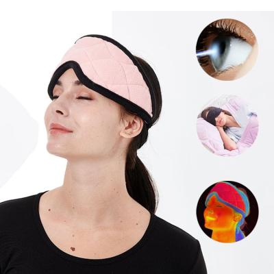 China Detox Improve Jet Lag Relieve Dry Eye Syndrome Stable Magnetohydrodynamics Therapy Sleep Insomnia Far Infrared Eye Mask for sale