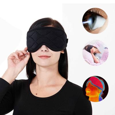 China Hot Detox MPF Nano Fiber Treatment Increase Circulation Thermal Insomnia Therapy Sleep Device Self Heating Far Infrared Eye Masks for sale