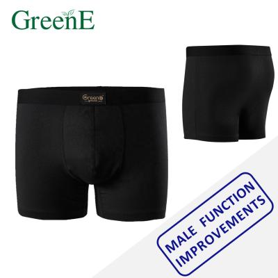 China MPF-Antibacterial Bio-Vigour Technology GreenE Male Brief, for Male-Functions and Quality-Sleep (Prime-Black, XL) for sale