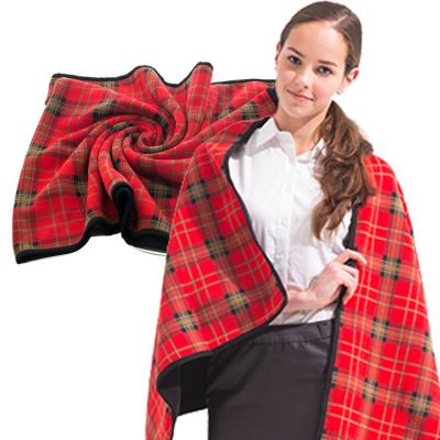 China Non Powered Reusable Far Infrared Bio Multi Function Polyester Shawl for sale