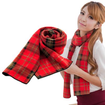 China Reusable Continue Heater Thermal Fever Improve Circulation Therapy Nano Fiber Pain Relief Device Scarf Far Infrared Heating Women for sale