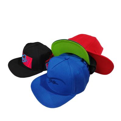 China COMMON Customize Your Own Wholesale Snapback Hats Embroidery Bulk Hip Hop Snapback Hats Best for sale