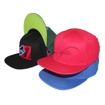 China New Factory Custom 5 Panel 3D Embroidery Men's Hip Hop Gorras Hats Snapback Hat JOINT for sale