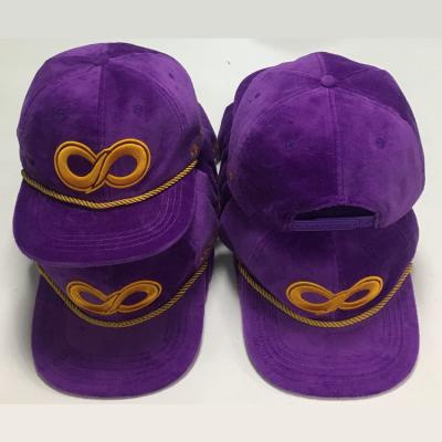 China JOINT Custom Corduroy Custom Corduroy Corduroy Snapback Hats Vintage Women Rope Bill Empty Corduroy Hats for sale