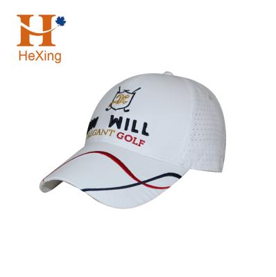 China Wholesale JOINT Men's Sport Hat Custom Logo Quick-Dry Baseball Golf Cap Hat for sale