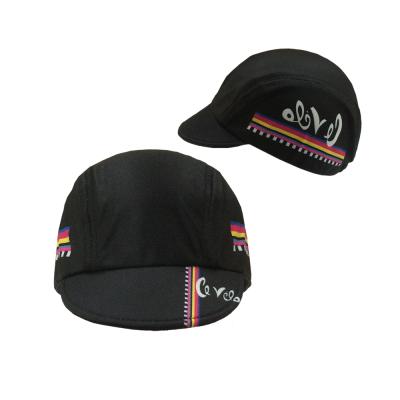 China OEM JOINT factory custom printing polyester mens cycling hat embroidery cotton cotton riding bike hats for sale