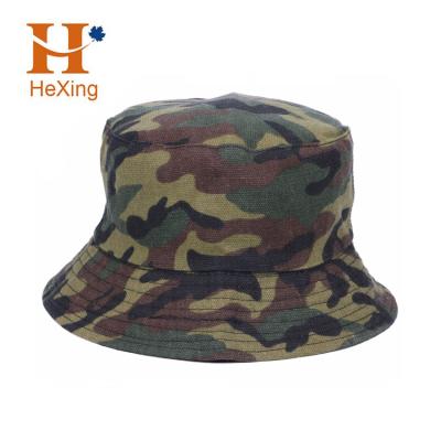 China 2022 Factory Wholesale Fashion Bonnie Hats Unisex Camo Bucket Hats JOINT Custom Logo for sale