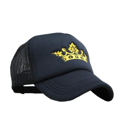 China OEM COMMON Cotton Factory Guangdong Cool Trucker Hats Men Mesh Foam Trucker Hats for sale